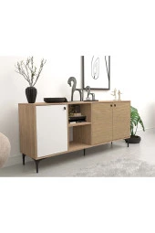 Mezza 1686 Vision Modern Konsol 180 Cm Sepet - Yunus - Beyaz thumbnail 3