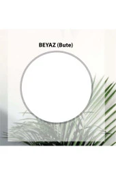 Mezza SET 5000-5030 ROYAL 6 KAPAKLI 9 ASKILI PORTMANTO BEYAZ thumbnail 8