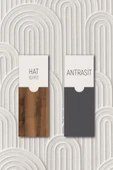 Mezza 1544 Artemis 139 cm Tv Ünitesi Hat-Antrasit - 6