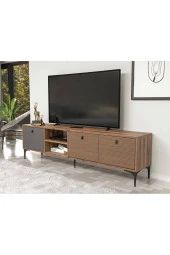 Mezza 1362 Vision Tv Ünitesi Hat - Kaplan - Antrasit - 1