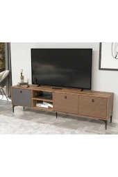 Mezza 1362 Vision Tv Ünitesi Hat - Kaplan - Antrasit - 4