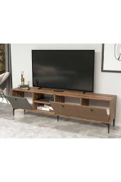 Mezza 1362 Vision Tv Ünitesi Hat - Kaplan - Antrasit - 5