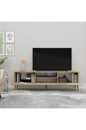 Mezza 1372 Lexus 180 Cm (AHŞAP AYAKLI) Tv Ünitesi Sepet - Yunus - 4