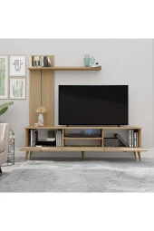 Mezza 1382 TERRA 180 cm (AHŞAP AYAKLI) TV ÜNİTESİ SEPET - YUNUS thumbnail 4