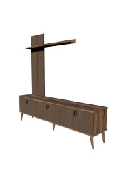 Mezza 1380 TERRA 180 CM (AHŞAP AYAKLI) TV ÜNİTESİ HAT - KAPLAN - 6