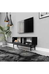 Mezza 4000 FELIX 138 CM (METAL AYAKLI) TV ÜNİTESİ SİYAH - 5