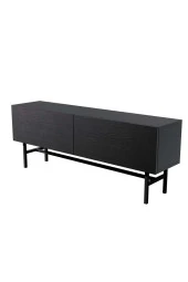 Mezza 4000 FELIX 138 CM (METAL AYAKLI) TV ÜNİTESİ SİYAH - 6