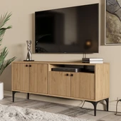 Mezza 1546 Artemis 139 Cm Tv Ünitesi Sepet Rengi - 1