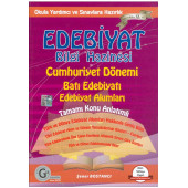 Cumhuriyet Dönemi Batı Edebiyat Akımları Tamamı Konu Anlatımlı Gür Yayınları - 1
