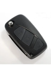 Peugeot Bipper Boxer Uyumlu Anahtar Kabı Kumanda Kabı Oto Anahtarlık Pil Yataklı Logolu Pejo thumbnail 1