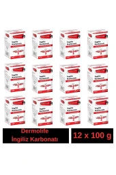 İngiliz Karbonatı 12 x 100 g 12 li Set - 1