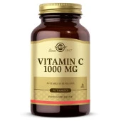 Solgar Vitamin C 1000mg 90 Tablet - Diş Beyazlatıcı Köpük Hediye - 1