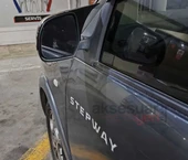 Dacia Dokker 2012-2021 Yarasa / Batman Ayna Kapağı - 5