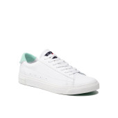 TOMMY JEANS DERİ DÜŞÜK KESİM KADIN SNEAKERS VULC AYAKKABI EN0EN01627 - 1