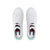TOMMY JEANS DERİ DÜŞÜK KESİM KADIN SNEAKERS VULC AYAKKABI EN0EN01627 - 5