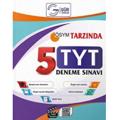 Gür Yayınları ÖSYM Tarzında 5li TYT Deneme Sınavı - 1
