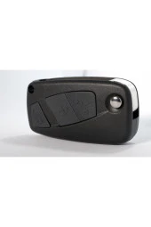 Citroen Nemo Jumper Uyumlu Anahtar Kabı Kumanda Kabı Oto Anahtarlık Pil Yataklı Logolu - 2