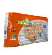 FRESHLIFE Yetişkin Hasta Bezi 30 ADET (Xlarge) - 1