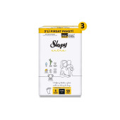 Sleepy Extra Günlük Aktivite 2'Li Süper Fırsat Paketi Bebek Bezi 5 Numara Junior 174 Adet - 5