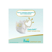 Prima Premium Care Bebek Bezi 1 Beden Yenidoğan 2-5 Kg  210 Adet - 5