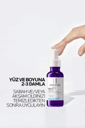 La Roche Posay Mela B3 Koyu Leke Karşıtı Temizleme Jeli 200 ml + La Roche Posay Mela B3 Leke Karşıtı Serum 30 ml  + La Roche Posay Anthelios UVmune 400 Invisible Fluid SPF50+ 50 ml - 4