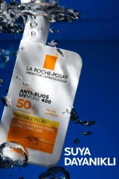 La Roche Posay Mela B3 Koyu Leke Karşıtı Temizleme Jeli 200 ml + La Roche Posay Mela B3 Leke Karşıtı Serum 30 ml  + La Roche Posay Anthelios UVmune 400 Invisible Fluid SPF50+ 50 ml - 7