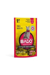 BADO Yetişkin Yaş Kedi Mama Etli 85 gr - 1