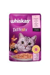 WHİSKAS Somonlu Ve Havuçlu Pouch 85 gr - 1