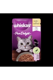WHİSKAS Güveç Tavuklu Pouch 85 gr - 1