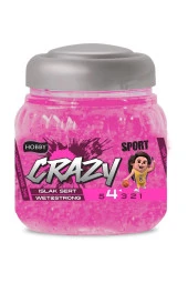 HOBBY Crazy Şekillendirici Jöle No;4 Islak Sert 150 ml - 1