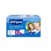 Canped Tekstil Yüzeyli Belbantlı Xlarge 30 Adet Hasta Bezi - 1