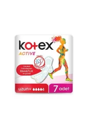 KOTEX Actıve Sıngle Uzun 7lı thumbnail 1