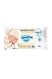 MOLFİX Izotonik Yeni Doğan 50'li Islak Havlu - 2