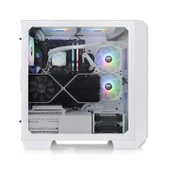 THERMALTAKE VIEW 300MX TG CA-1P6-00M6WN-00 GAMING MID-TOWER PC KASASI BEYAZ thumbnail 4