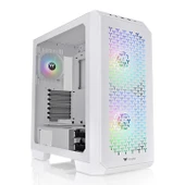 THERMALTAKE VIEW 300MX TG CA-1P6-00M6WN-00 GAMING MID-TOWER PC KASASI BEYAZ thumbnail 6