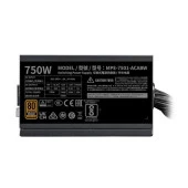 COOLERMASTER 750W 80+ BRONZE TD500 V2 TD500V2-KGNN75-STU GAMING EATX PC KASASI - 4