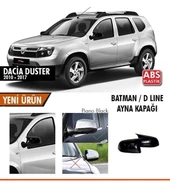 Dacia Duster 2010-2017 Yarasa / Batman Ayna Kapağı - 1