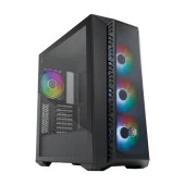 COOLERMASTER MB520 MB520-KGNN-S03 Gaming E-ATX PC Kasası - 6