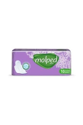 MOLPED Kanatlı Normal Hijyenik Ped 10'Lu - 1