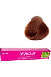 NEVA COLOR Yoğun Kumral Tüp Boya 7.0 - 1