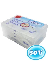 MİS İP Mis Ip Kürdanlı Diş Ipi 50 Adet - 1