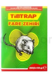 TİPTRAP Tibtrap Fare Zehiri 125 Gr 2'li - 1