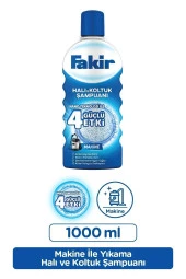 FAKİR Makine Klasik Nano Teknolojili Halı Ve Koltuk Şampuanı 1000 ml - 1