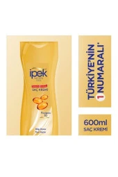 İPEK Ipek Tüm Saçlar Için Pro Vitamin B5 Saç Kremi 600 ml - 1