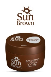 SUN BROWN Bronzlaştırıcı Kakao Kremi 100 Gram - 1