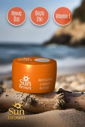 SUN BROWN Carrot Butter Bronzlaştırıcı Krem 100 ml - 3