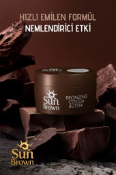 SUN BROWN Bronzlaştırıcı Kakao Kremi 100 Gram - 3