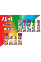 AKAT GARDİ Renkli Saç Sprey Kırmızı 180 ml - 2