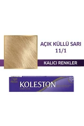 WELLA Koleston Single Tüp Boya 11/1 Açık Küllü Sari thumbnail 1