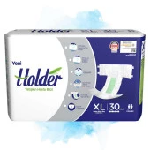 Holder Yetişkin Hasta Bezi Ekstra Büyük Boy ( X Large ) 30 Adet - 1